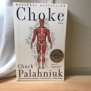 Choke chuck Palahniuk book